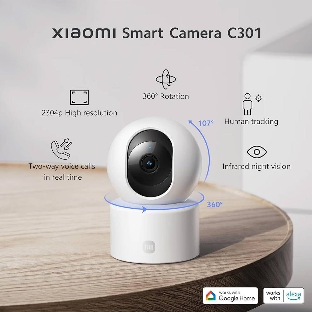 📷 Xiaomi Smart Camera – Siguri 24/7 për shtëpinë tuaj