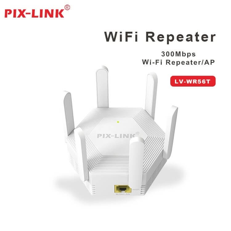 📡 Funksion: Wi-Fi repeater / extender (zgjatës sinjali) � Pix-Link