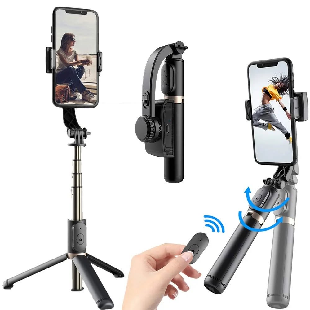 🤳Shkop selfie stabilizues+tripod profesional Gimbal