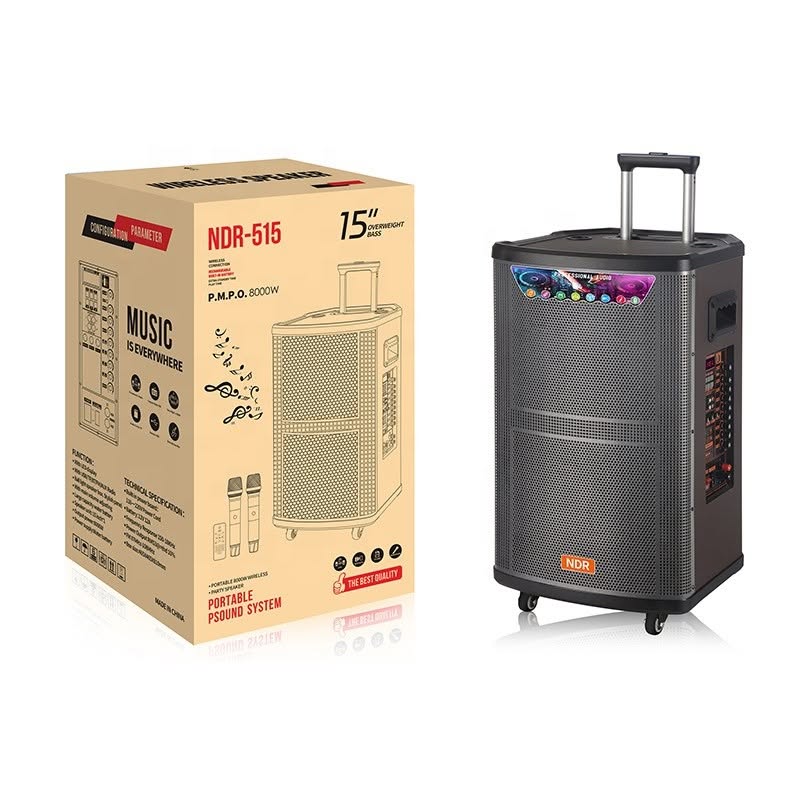 Boks muzike Ndr 515