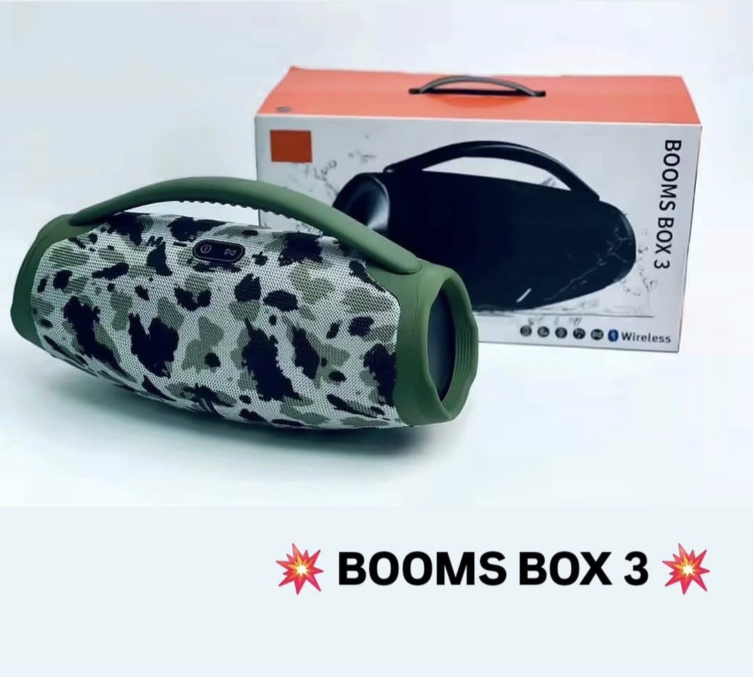 Boks portabel me bluetooth