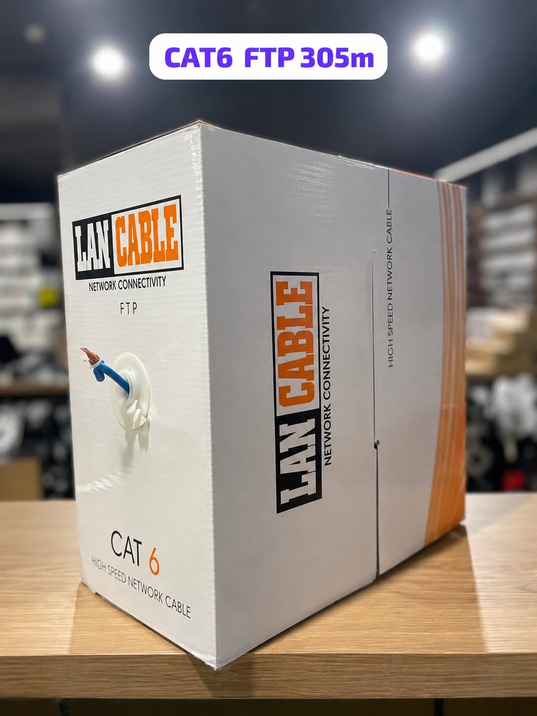 Kabell Lan Ftp 305 metra