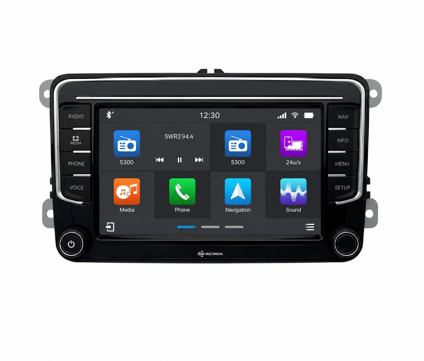 Kasetofon android per golf 7