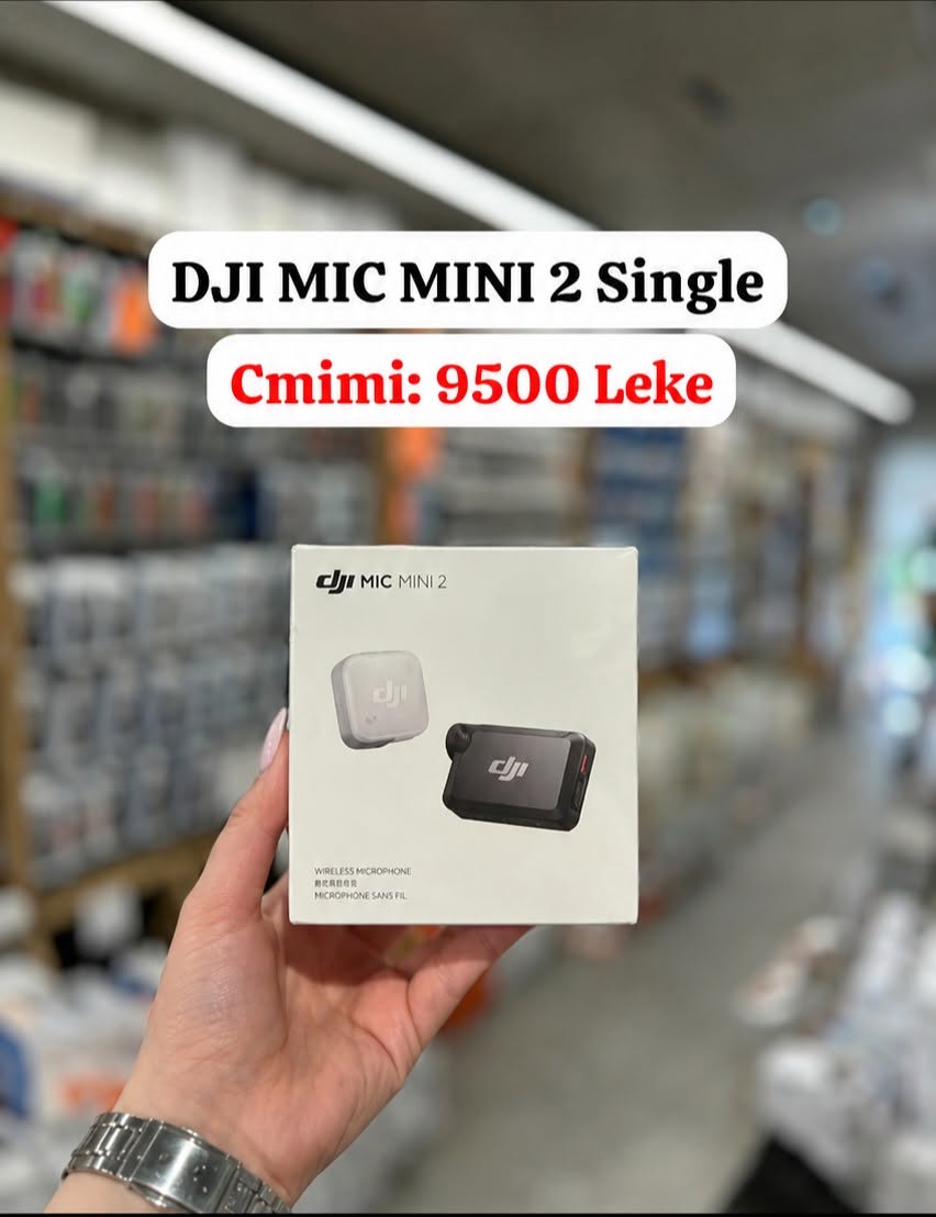 Mikrofon Dji mini