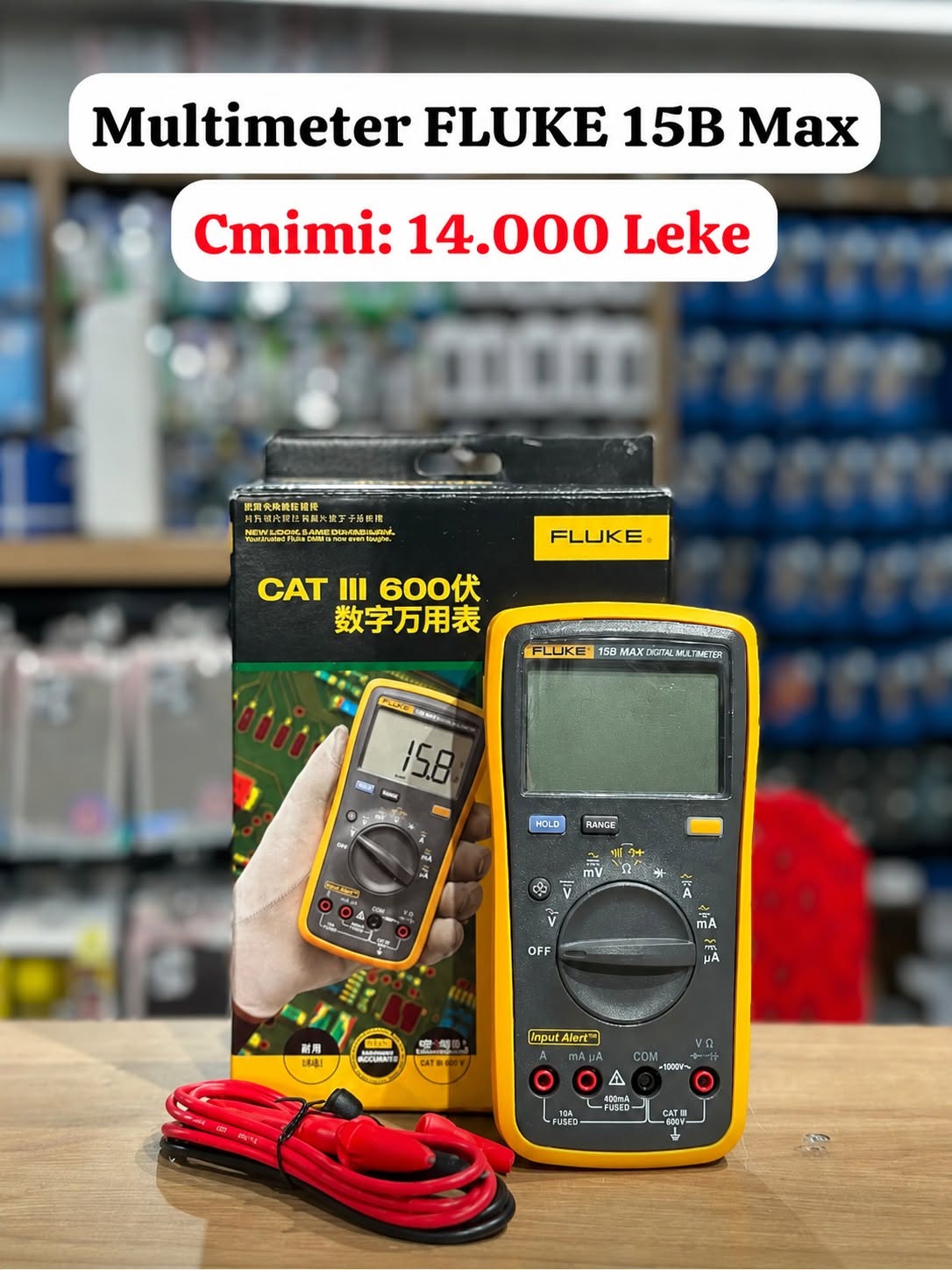 Multimeter origjinal Fluke