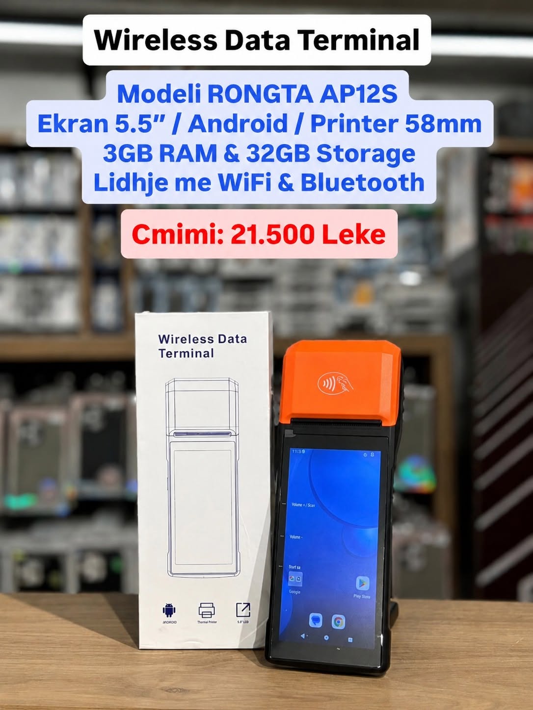 Pos dhe printer termik Rongta