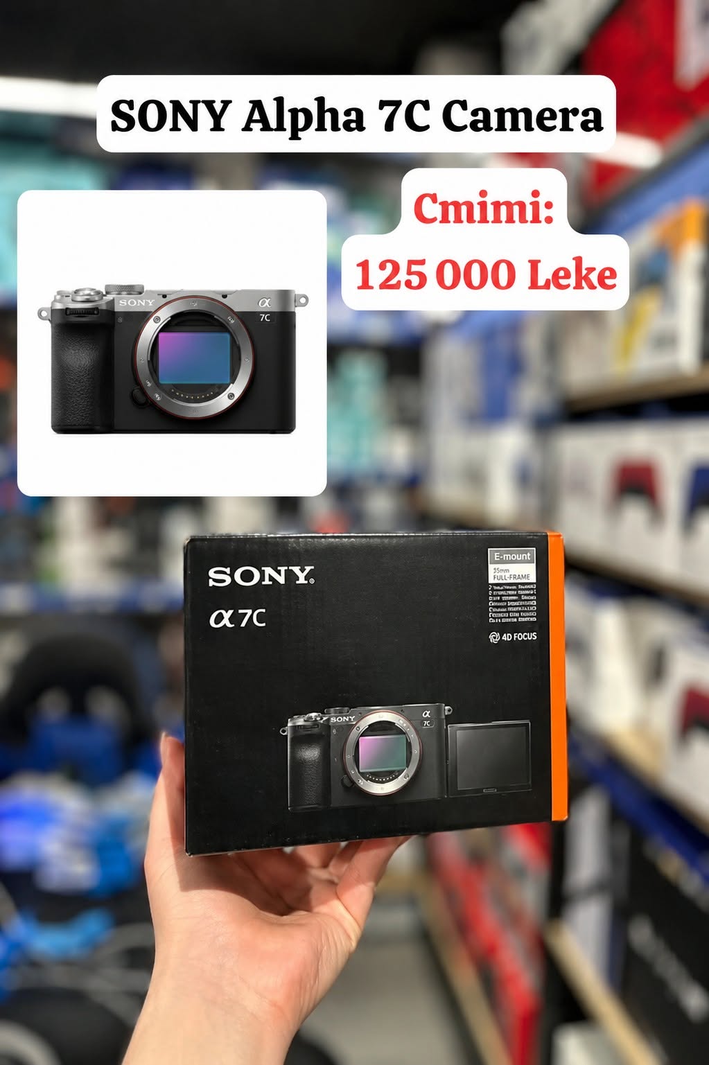📸 Sony Alpha 7C 