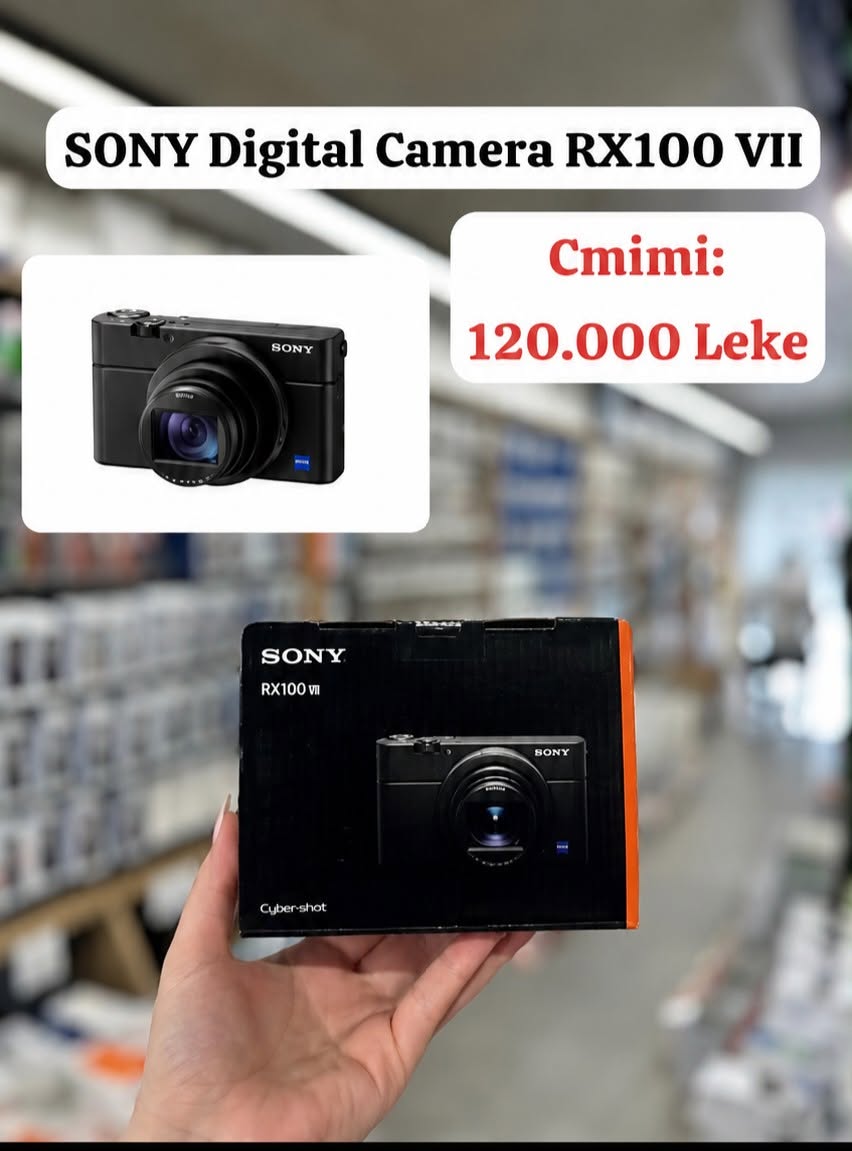 📸 SONY RX100 VII