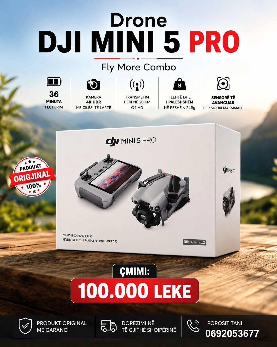 DJI MINI 5 PRO