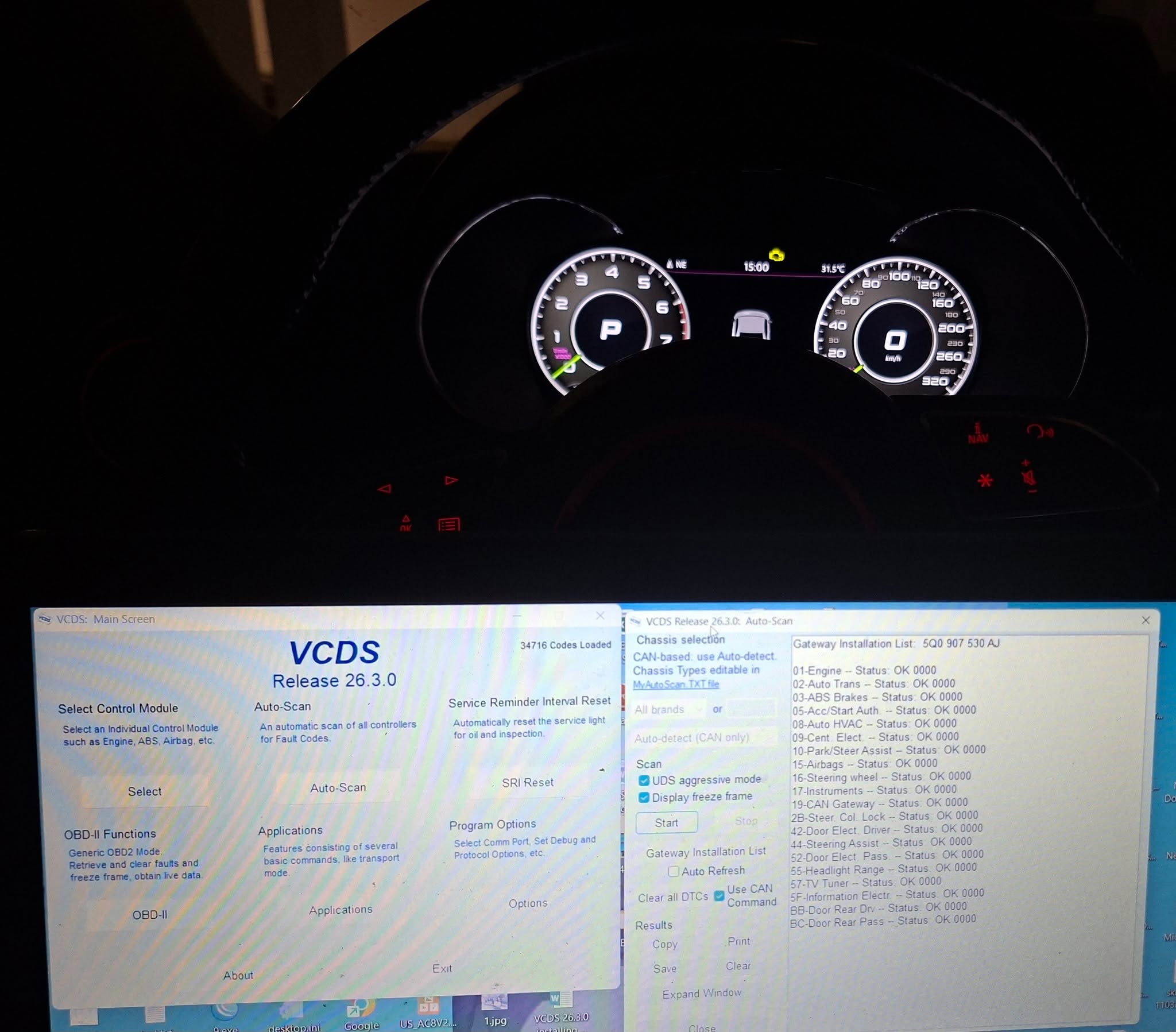 Vcds versioni i fundit 26.3