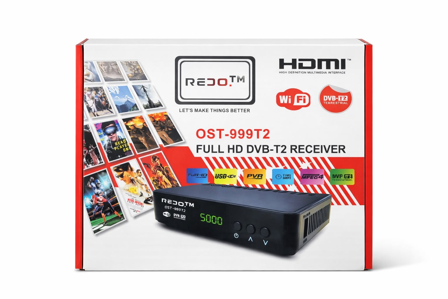 DEKODER DVB T2