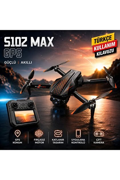 🚁 Dron S102 Max GPS